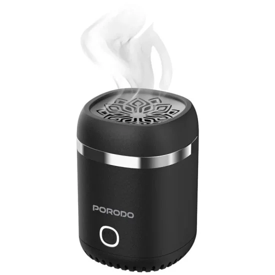 Porodo lifestyle dreams mini incense burner - black